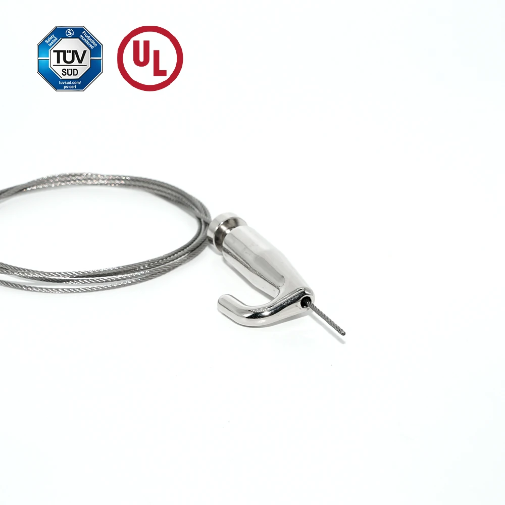 Заводская цена пользовательский кабельный захват для подвешенной системы латунный аксессуар освещения