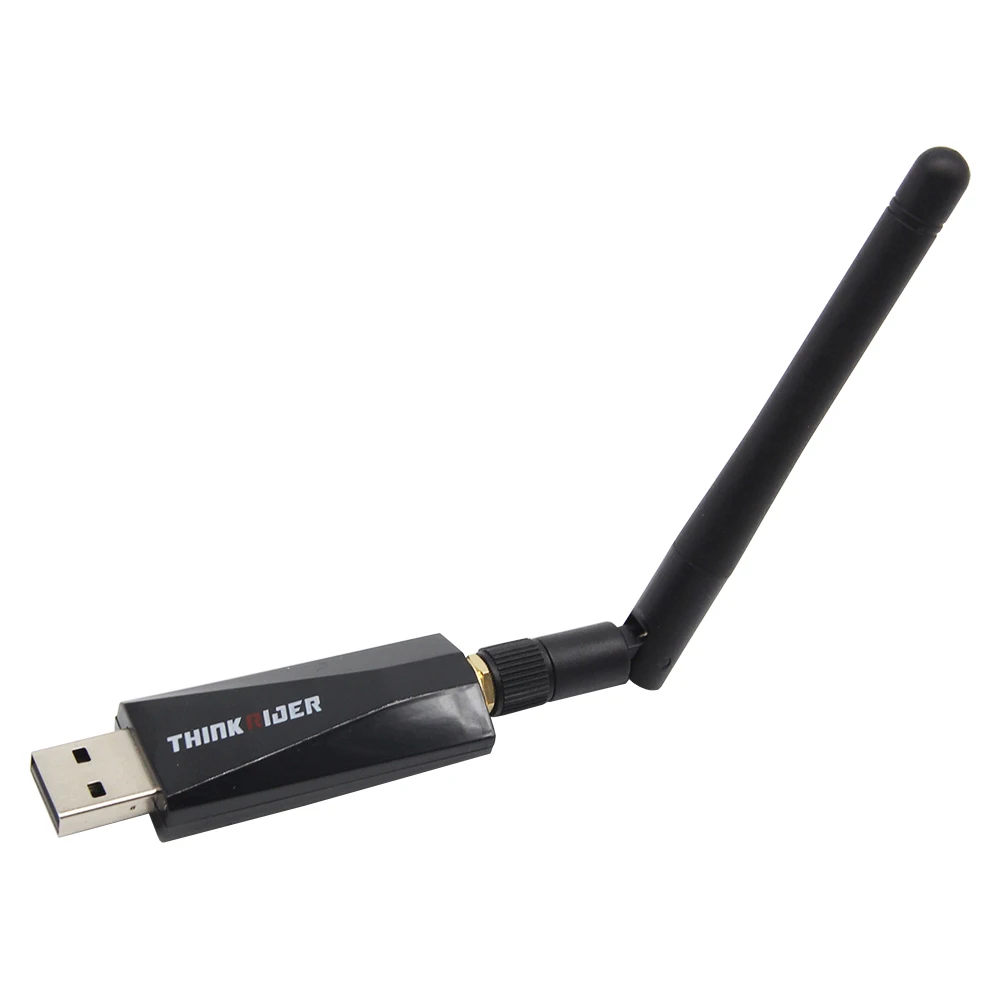 ANT+ Data Receiver Portable Long Range Wireless USB Bicycle Stick ANT+ Dongle for Cycling Data Recieving