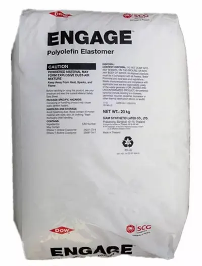 Cheap Plastic Granules virgin POE Resin Polyolefin Elastomer pellet