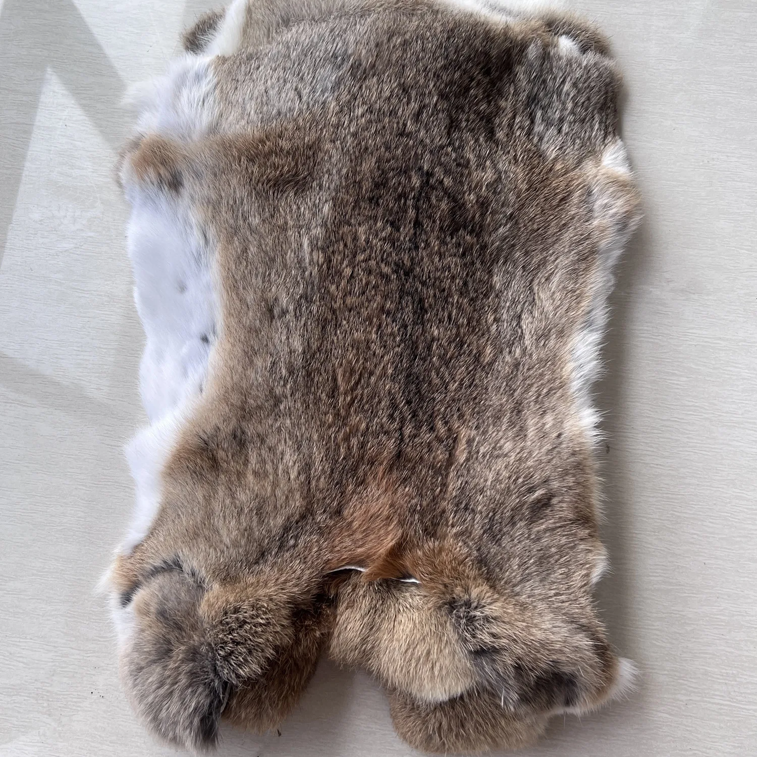 Natural 100% Real Rabbit Fur pelts wholesale Top Quality Real Rabbit Fur Natural Rabbit Skin Price with Factory Price