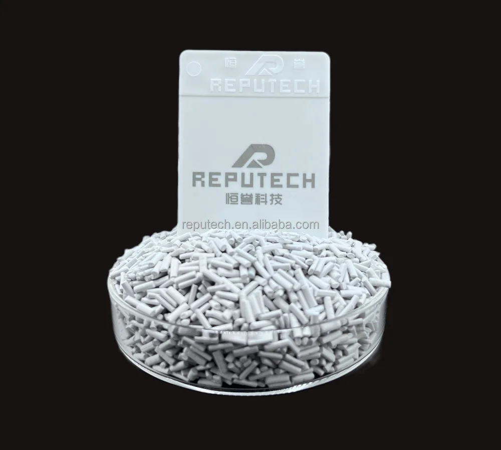 Best-Selling Reputech Laser Marking Additives for Security Seals for Plastic PP PE Materials-Molding Grade Bulk Sale