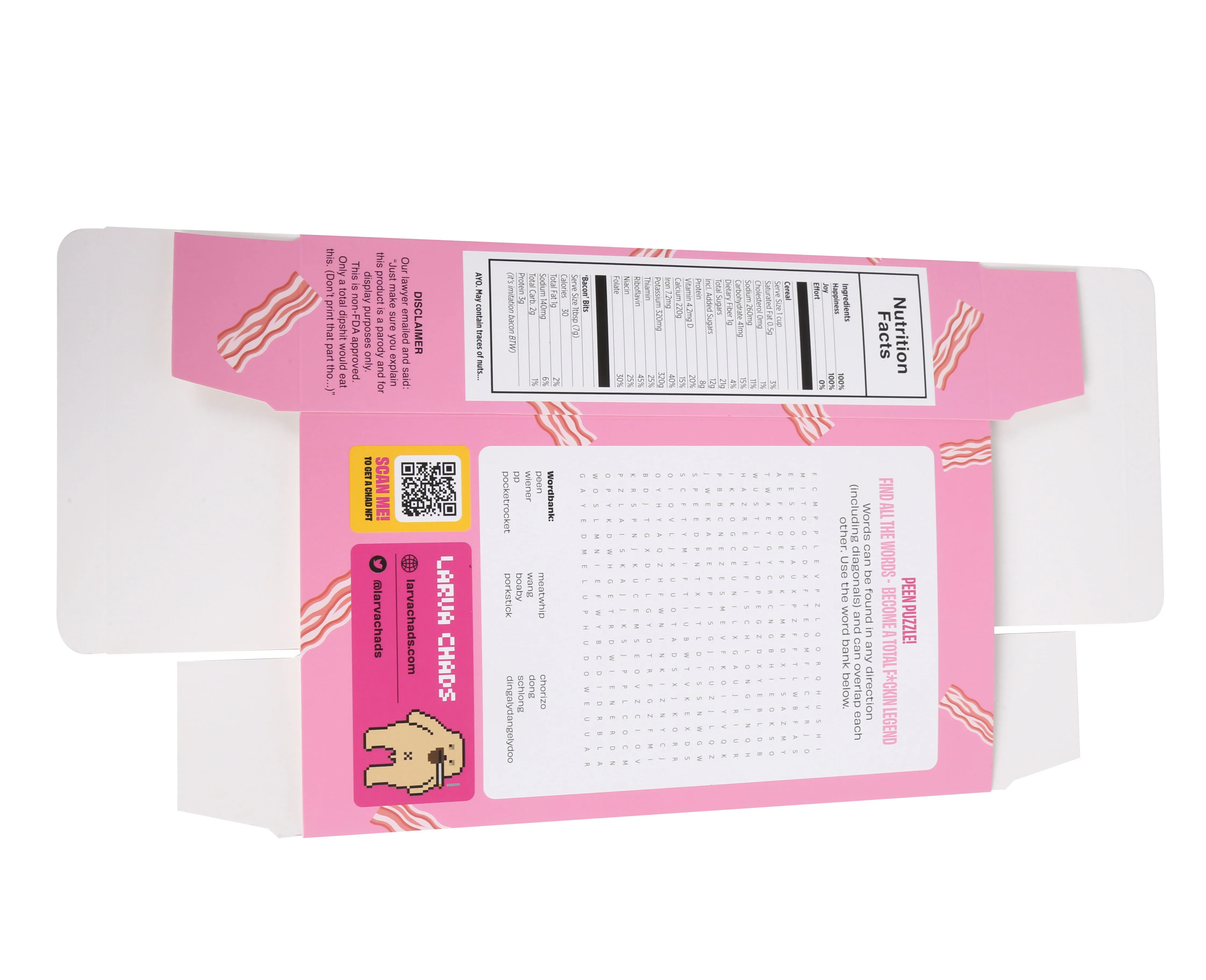 Eco-Friendly rectangle biscuit paper box cookie snack packaging box custom printing cereal box packaging