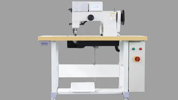 HUAMEI hot sale computer industrial sewing machine double needle heavy duty sofa machine