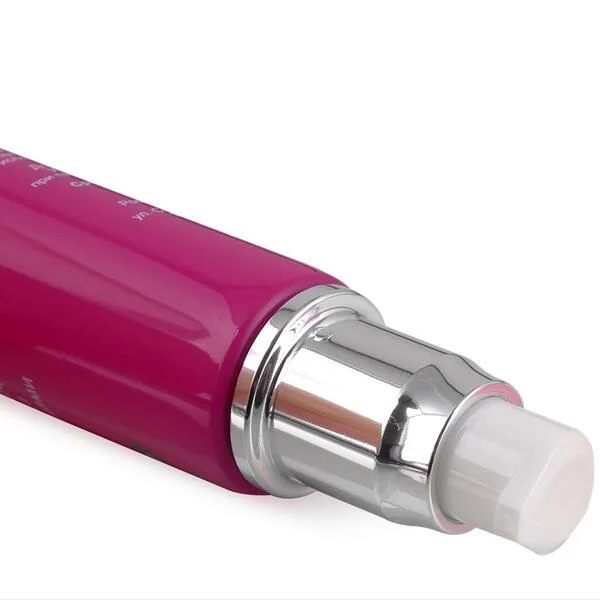 Fashion custom printing BB cream cosmetic soft tube with airless pump cap