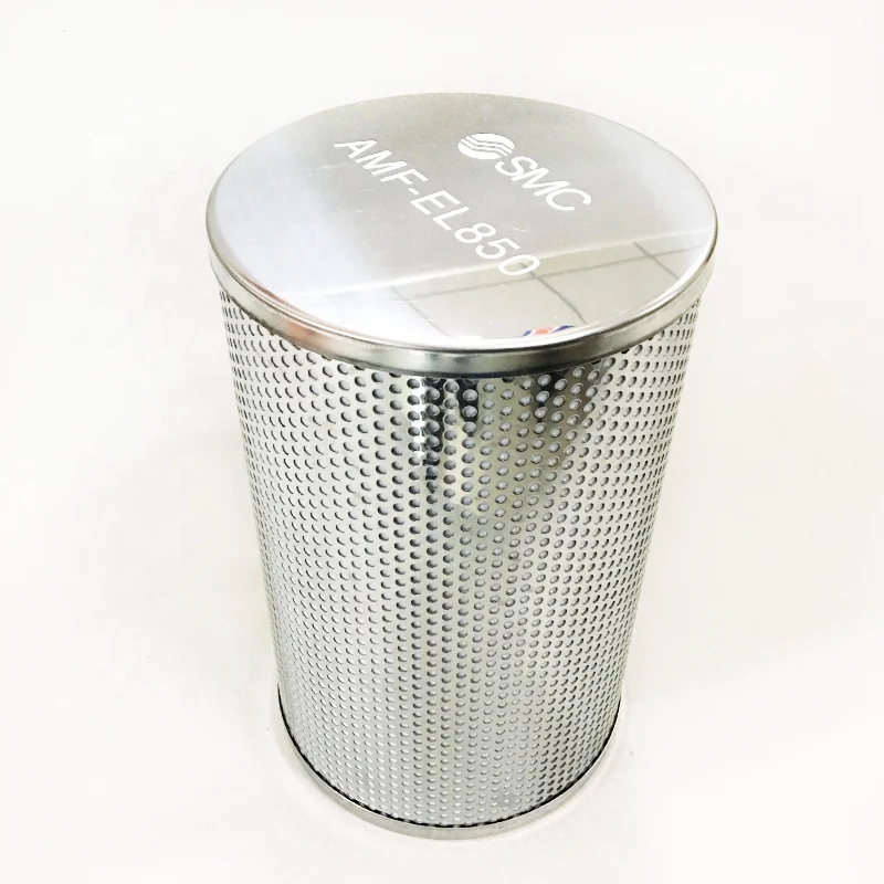 Filter Press Mesh Filter Element High Filtration Accuracy Hydraulic Oil Filter Cartridge