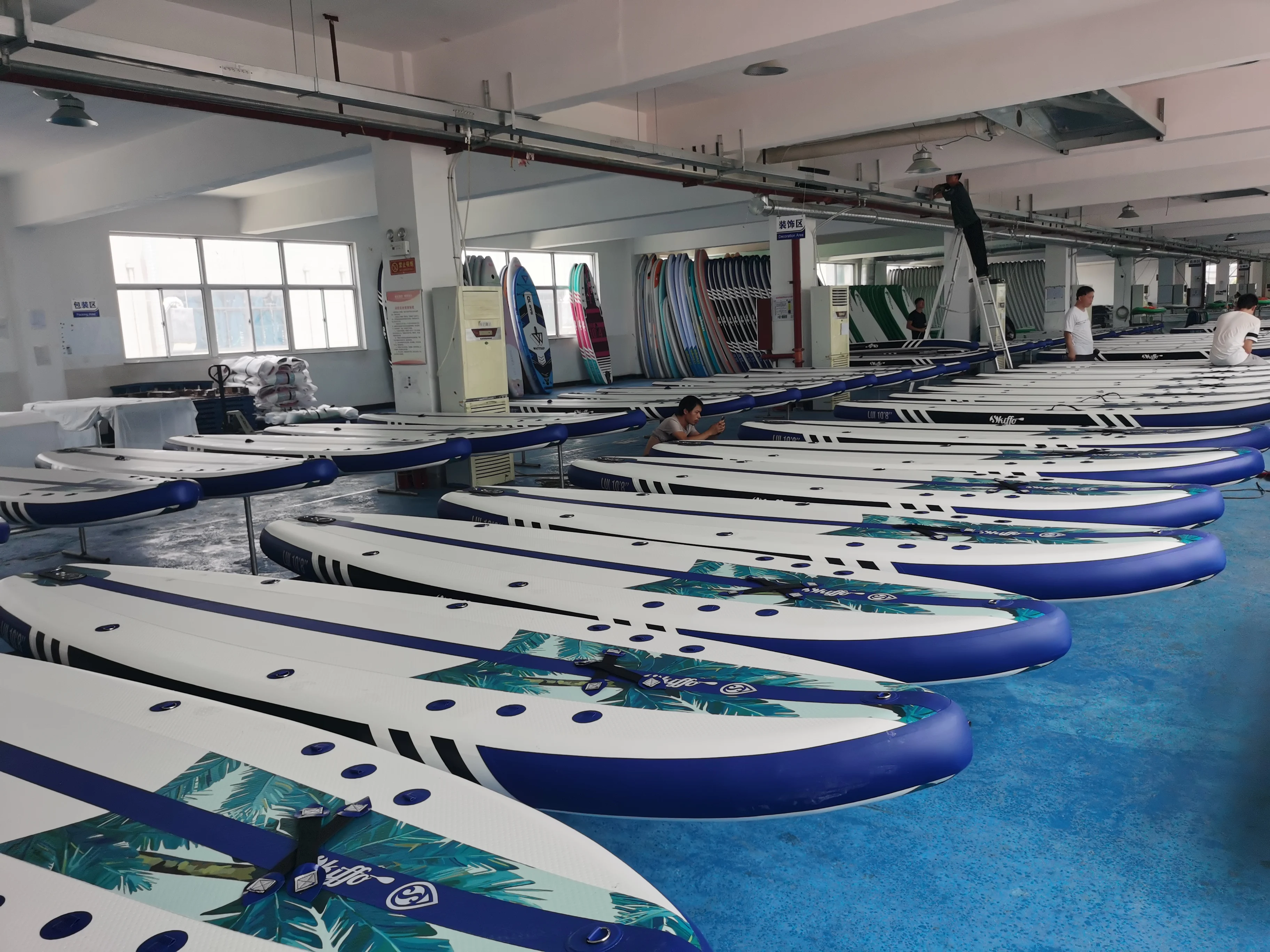 2022 New Collection All Round Surf Manufacturer Wave Bluebay Sport Water Wood SurfBoard Stand Up Paddle Board