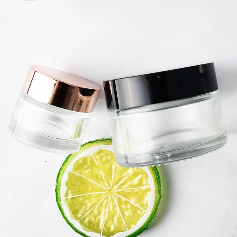 5g 10g 15g 20g 30g 50g 60g 100g pots en verre produits cosmetiques cosmetique luxe pot pour emballage givres les pots cosmetique