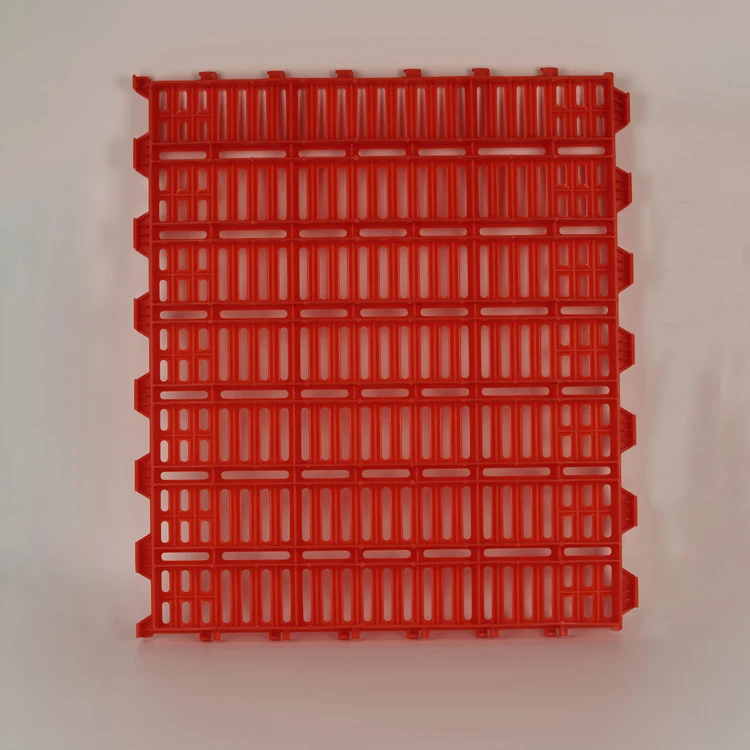 China supplier plastic slatted floor for pig, pig farming equipment