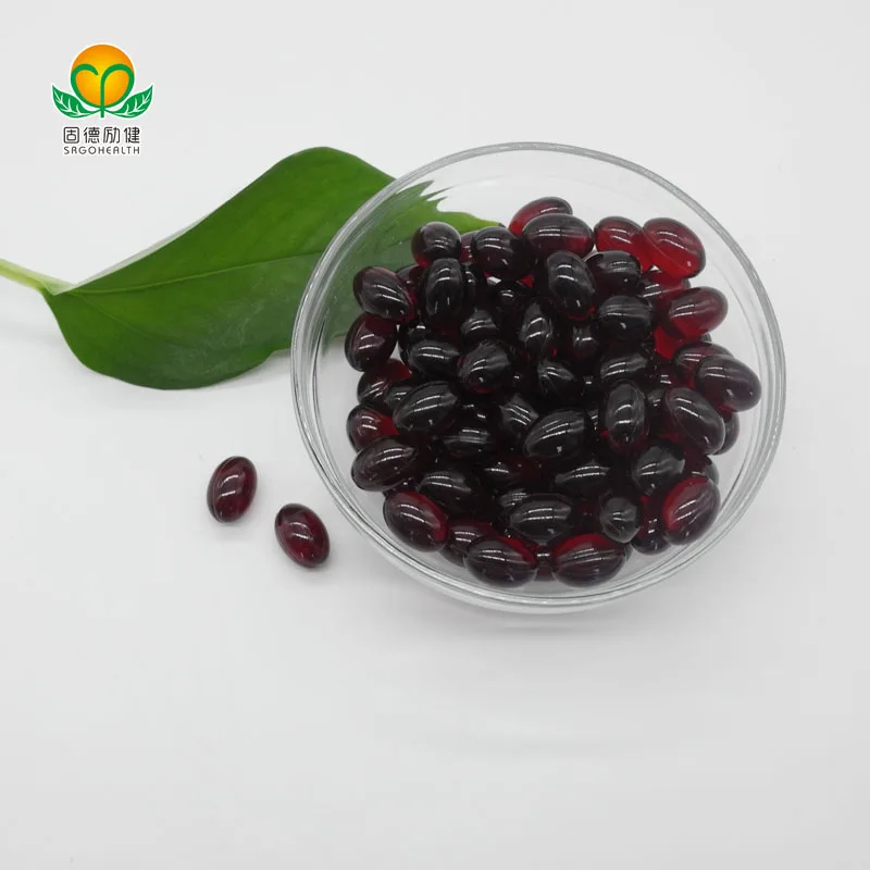 Food supplement contract manufacturer  40% /30%/ 15% Krill Oil Softgel Capsule