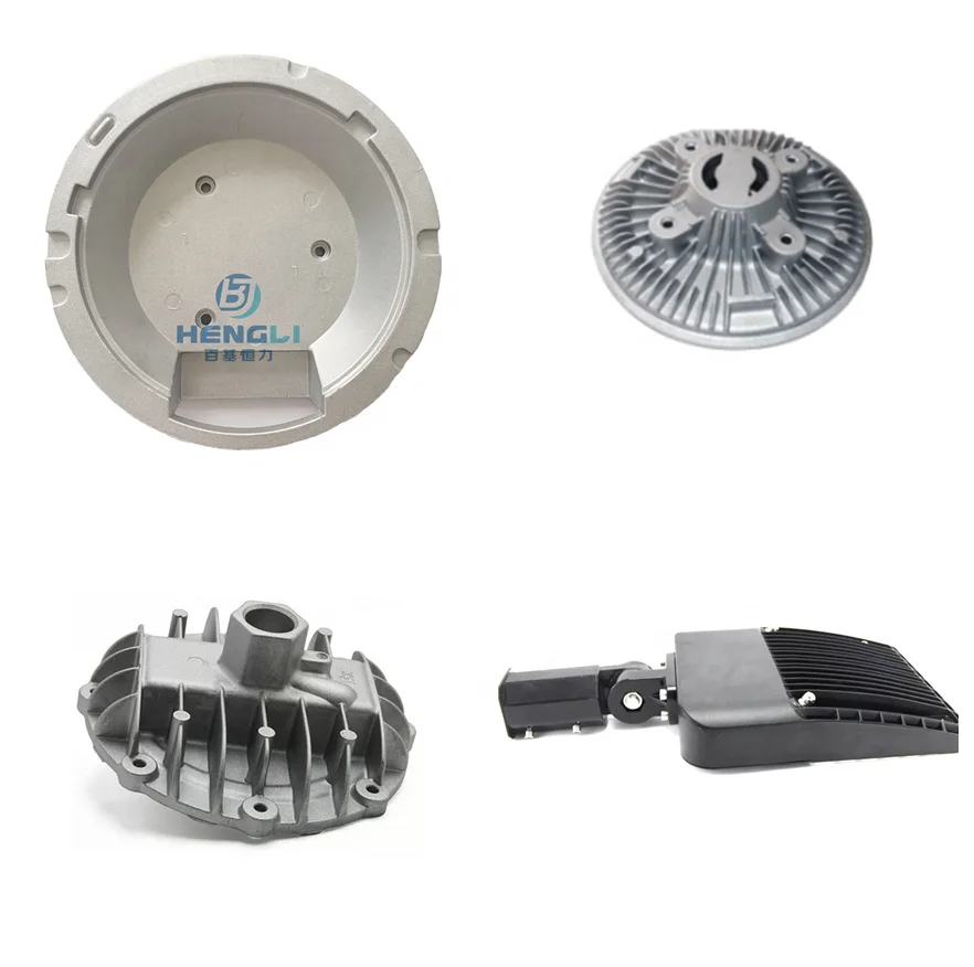 OEM aluminum die casting led light housing anodizing aluminum enclosure street light housing