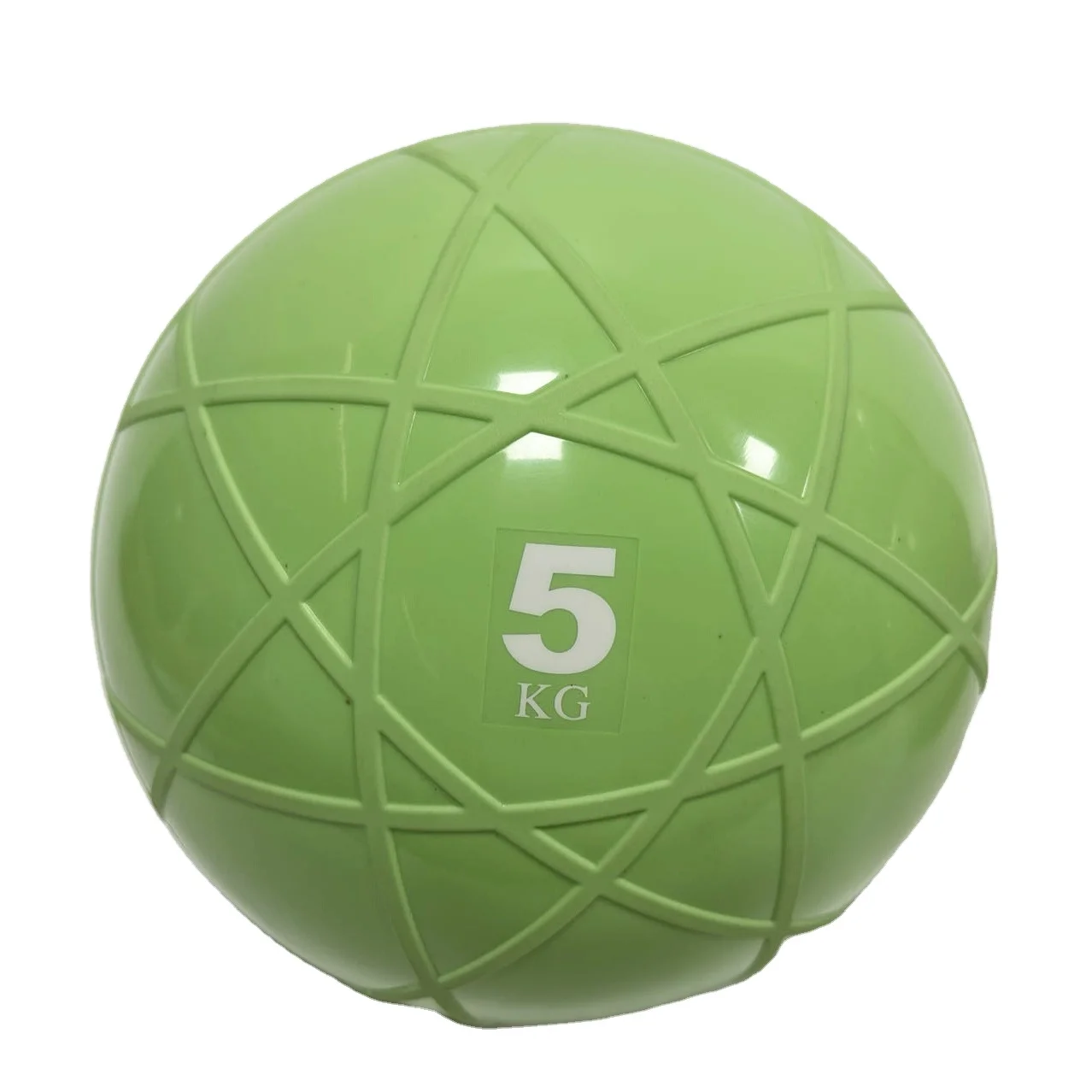 Factory direct physical strength training weight ball Soft gravity ball fitness maracas Yoga handball