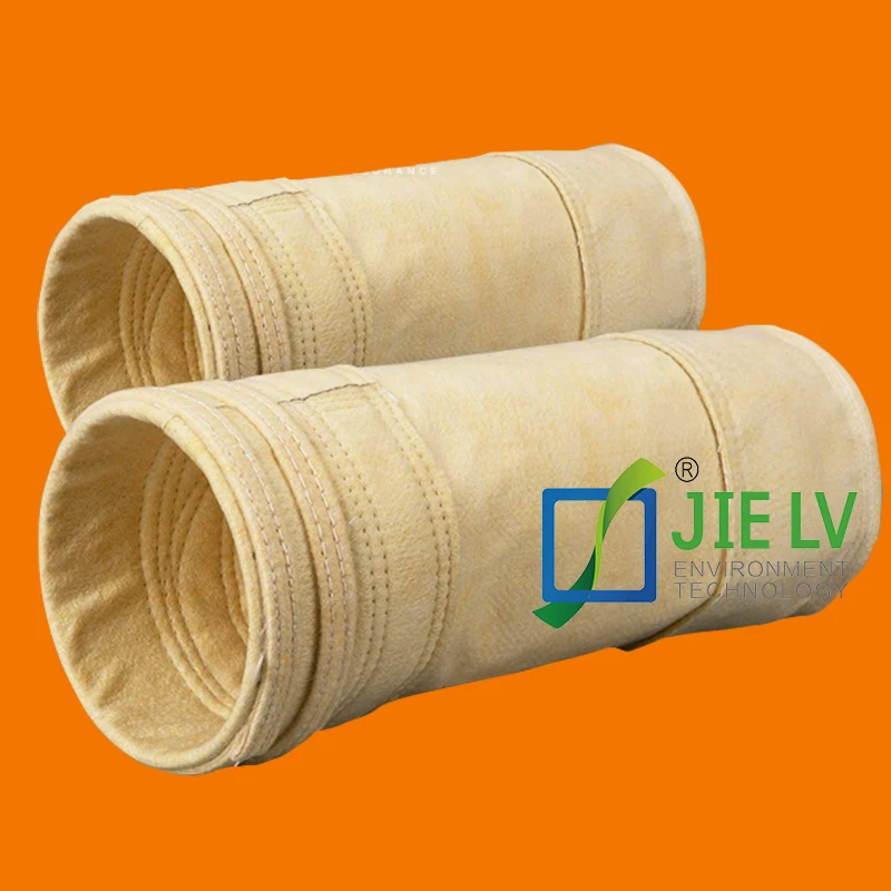 236gb244b filter Custom all media cheap dust removal sleeve bag nylon aramid fabric pp dust collector filter bags