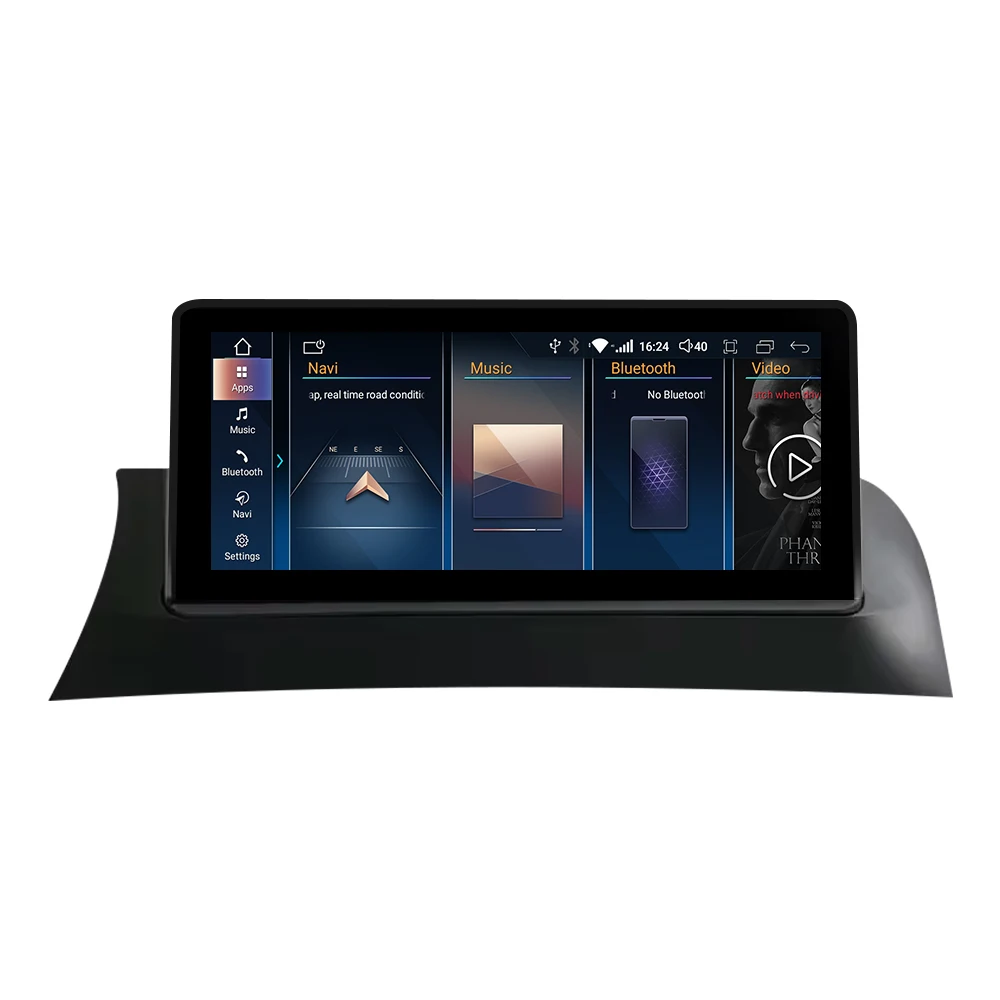 LELV Android Multimedia Player Screen For Bmw X3 F25 2011-2013 Cic Android Multimedia Player