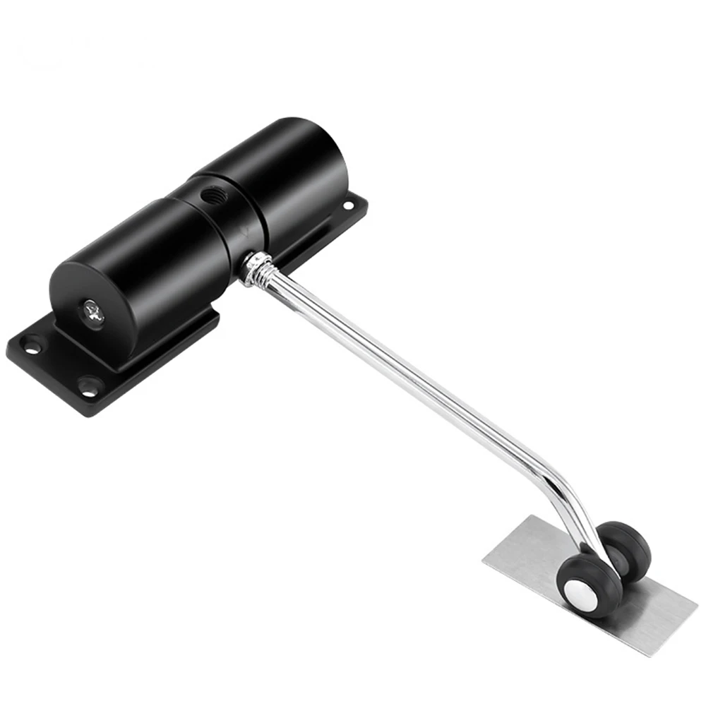 Aluminium auto Door Closer Door Closer Heavy Duty Self Closing door closer automatic automatic door closer