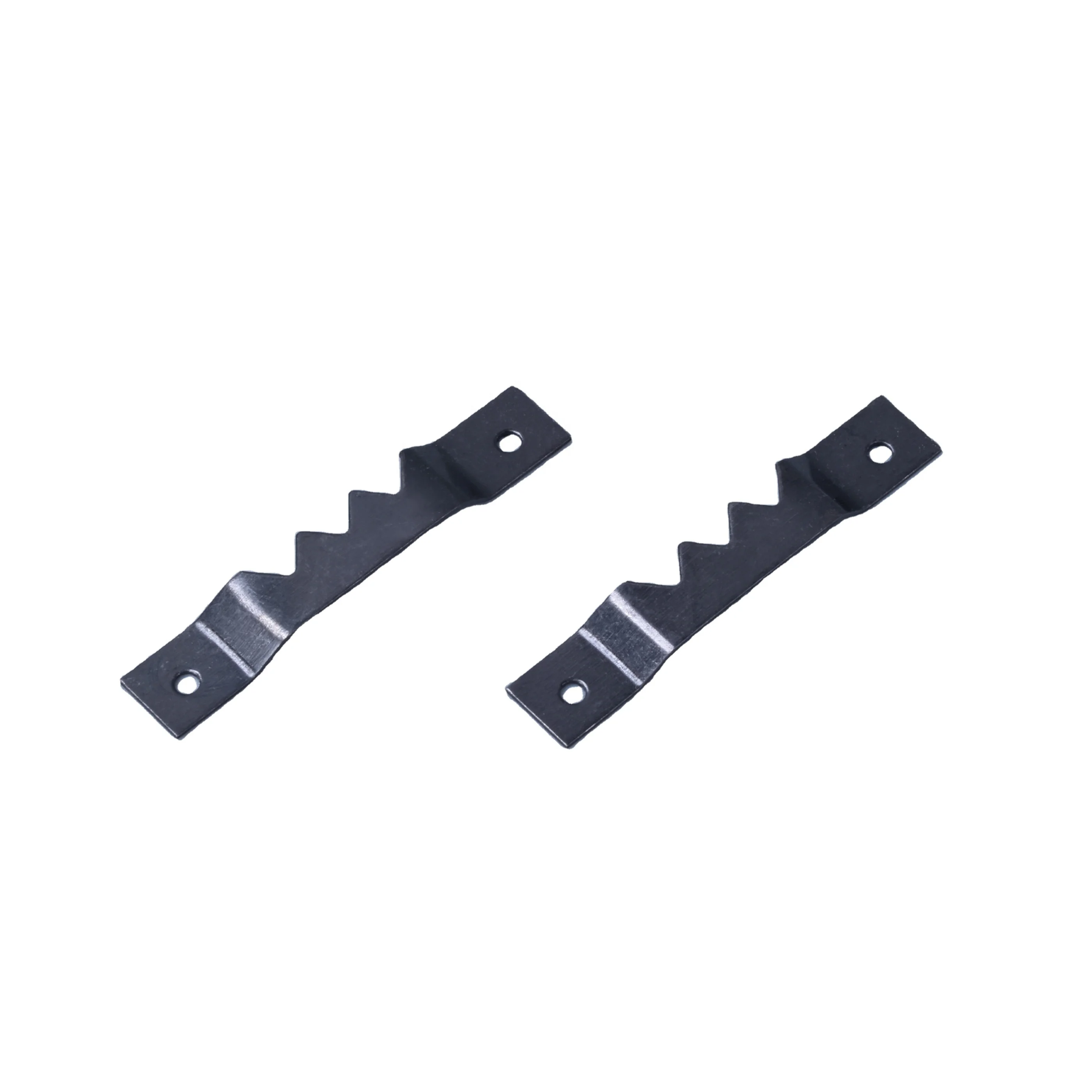shanfeng 1.5 inch black metal sawtooth hook hanger for picture frame