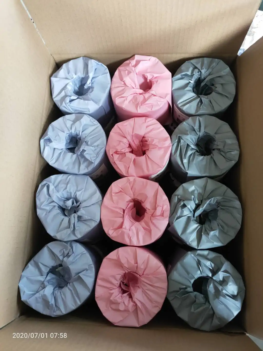 Alibaba china supplier hot selling selpak white toilet paper x 8