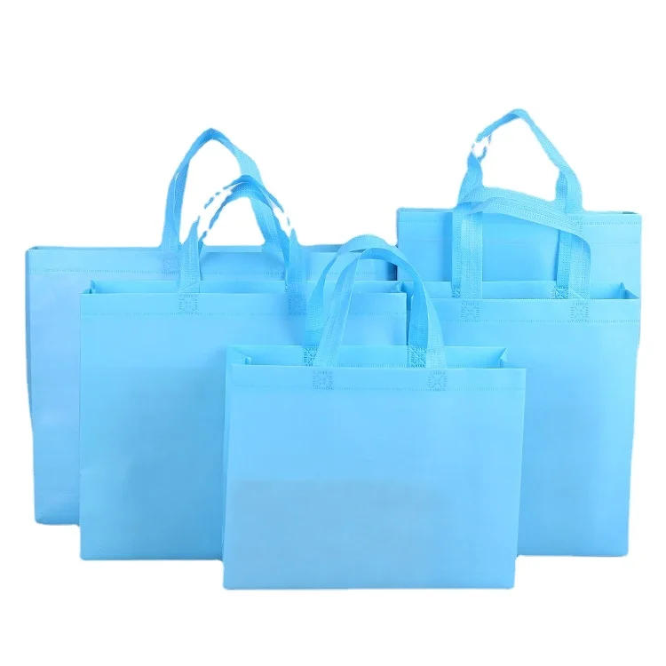 Hot Sell Customized Eco Friendly Biodegradable Reusable Shopping, Bolsas Ecologicas Flat Type Non-woven Tote Ecological Bags/