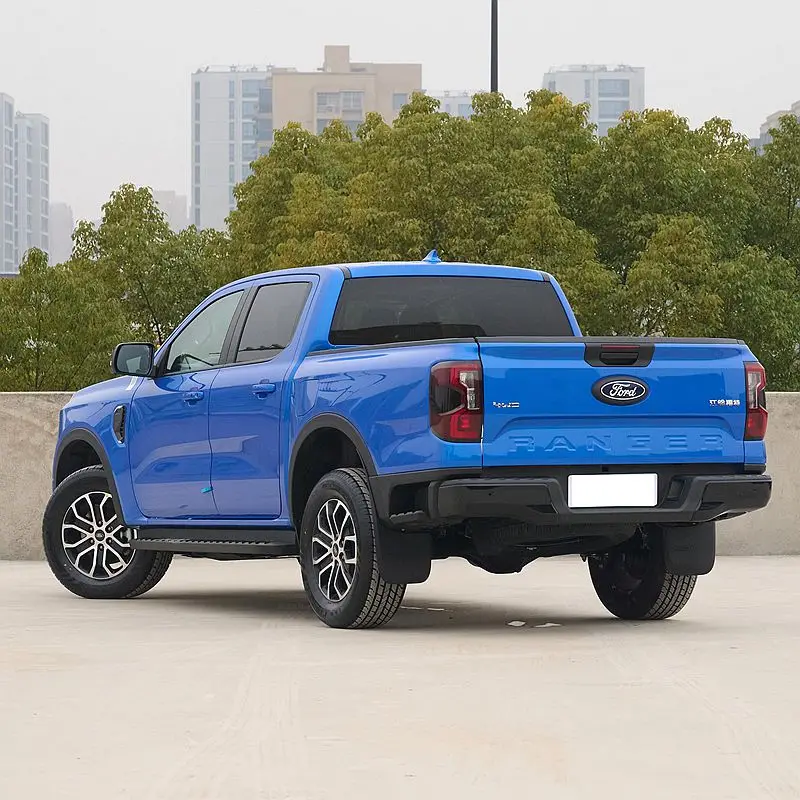 2024 JMC Ford Ranger новый пикап 4WD с дизельным бензиновым двигателем грузовой Пикап 4x4 внедорожник