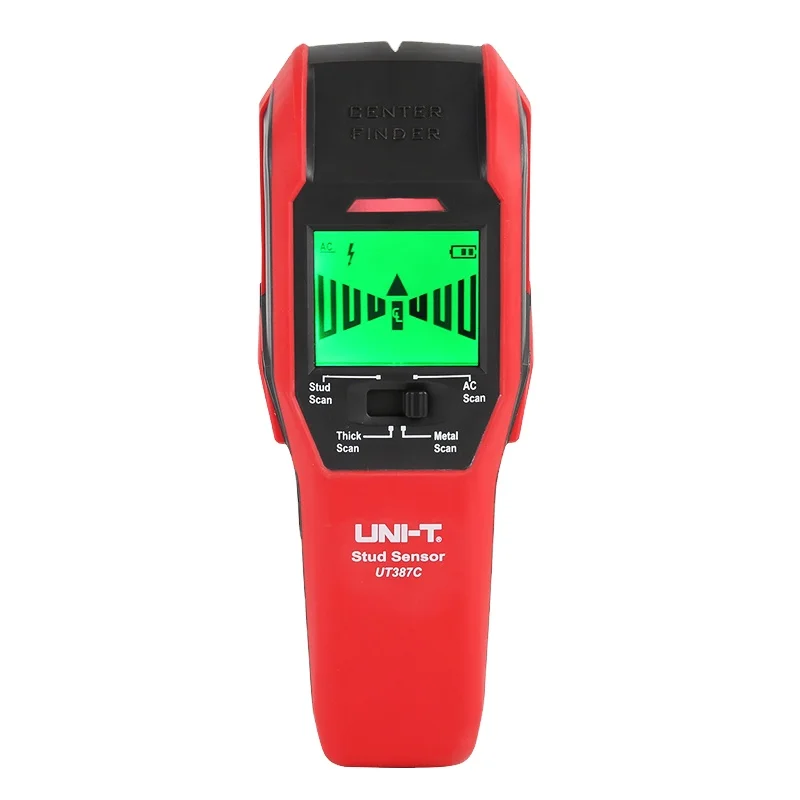 Drop Shipping UNI-T UT387C Wall Scanner Wooden beam metal object electric wire Testing