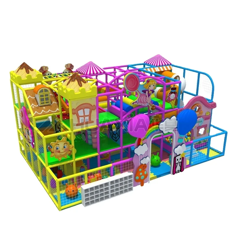 Children soft play  Amusement Park Equipments Indoor Playground