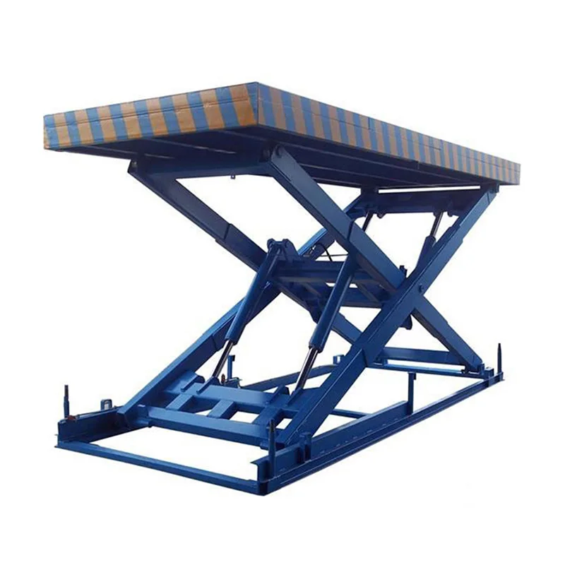 Stage Rotating Hydraulic Table Lift