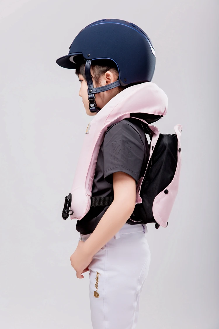 Wholesale customized personal protection equipment horse riding safety airbag vest motorcycle without co2 cartridge