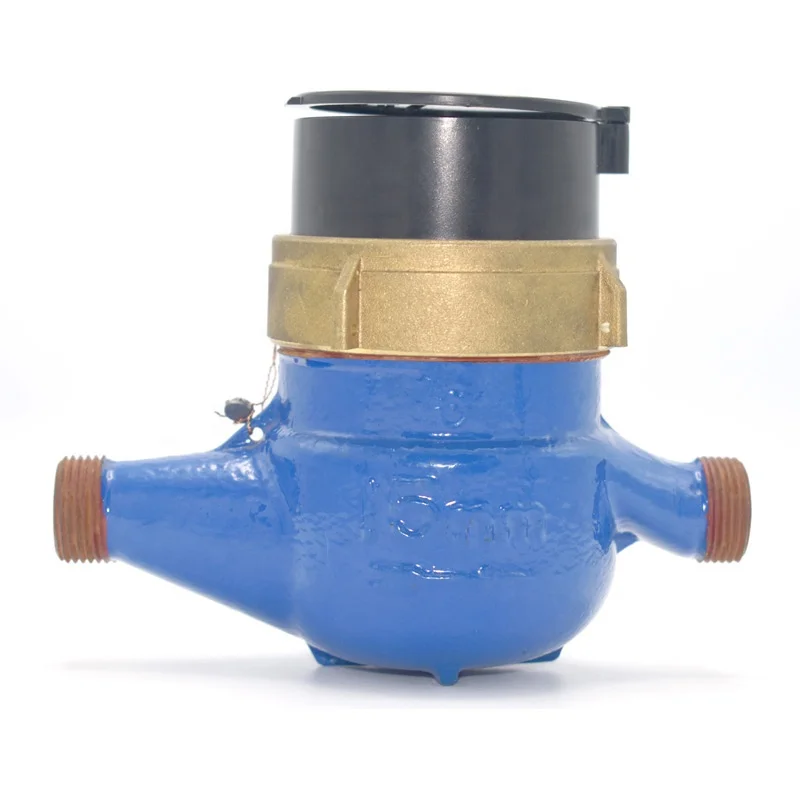 
Cold pulse output multijet cast iron water meter 