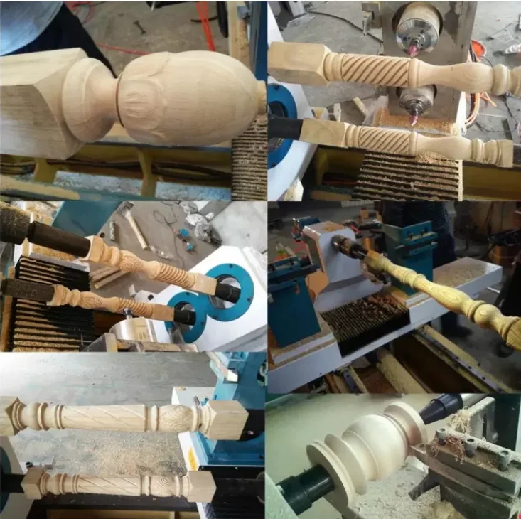  Wood lathe machine woodworking mini