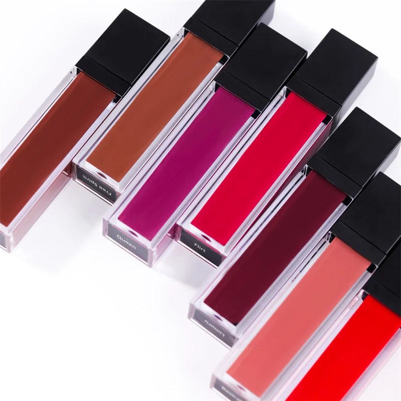 2024 OEM Natural Waterproof Long-lasting Wholesale Vegan Liquid Lipstick Matte Lip Gloss