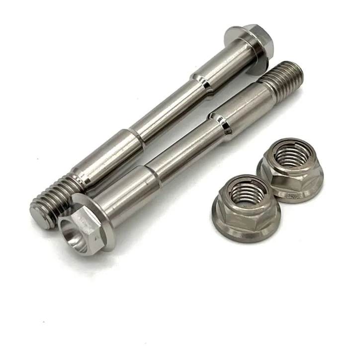 Titanium Engine Mount Bolts Nuts