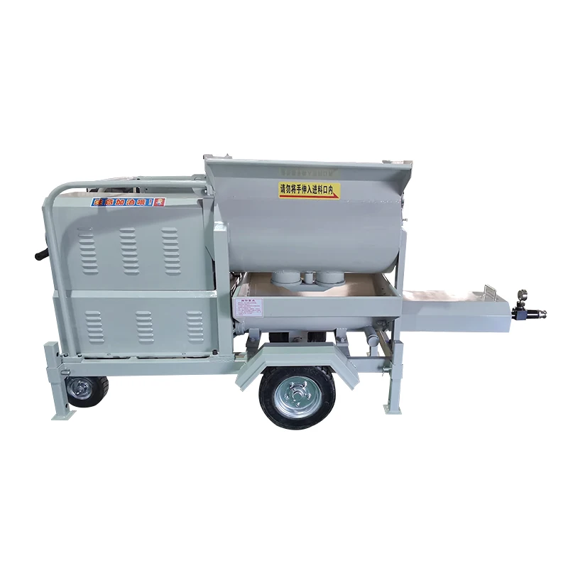 Tunnel Construction Ground Improvement High Pressure Injection Grout Pump