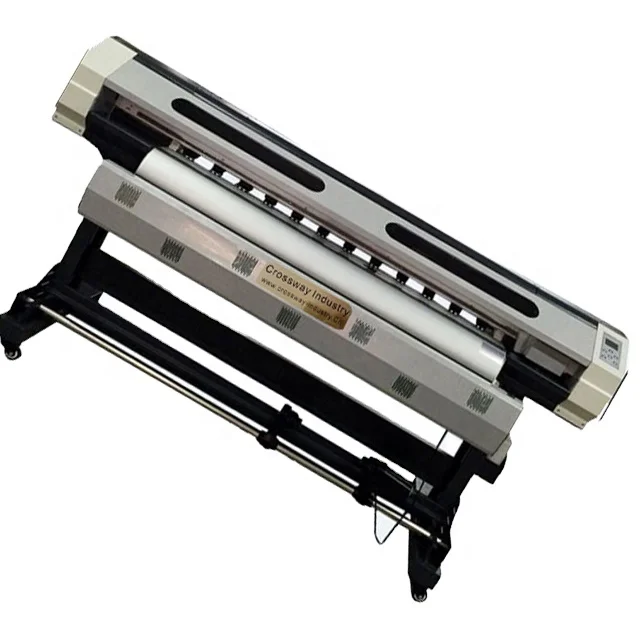 CrossWay Industry Large Format Sublimation Printer With DX5 DX7 Head 1800mm width Roll to roll Printing
