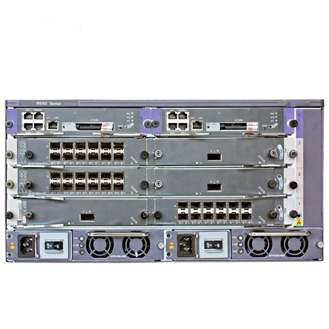 Brand New Fast Delivery HW wireless router me60-x3 02351954 ME0B0BKPD330 SFUI-480-C 480Gbps Enterprise Routers