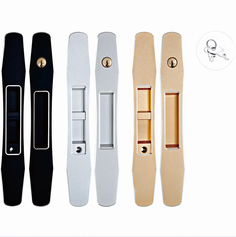 modern style high quality and practical Door and Window Accessories Aluminium Window Sliding Lock