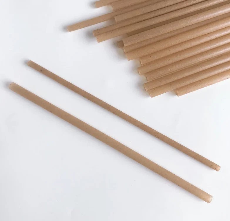 Natural 100% biodegradable sugarcane bagasse straws eco-friendly PLA drinking straw