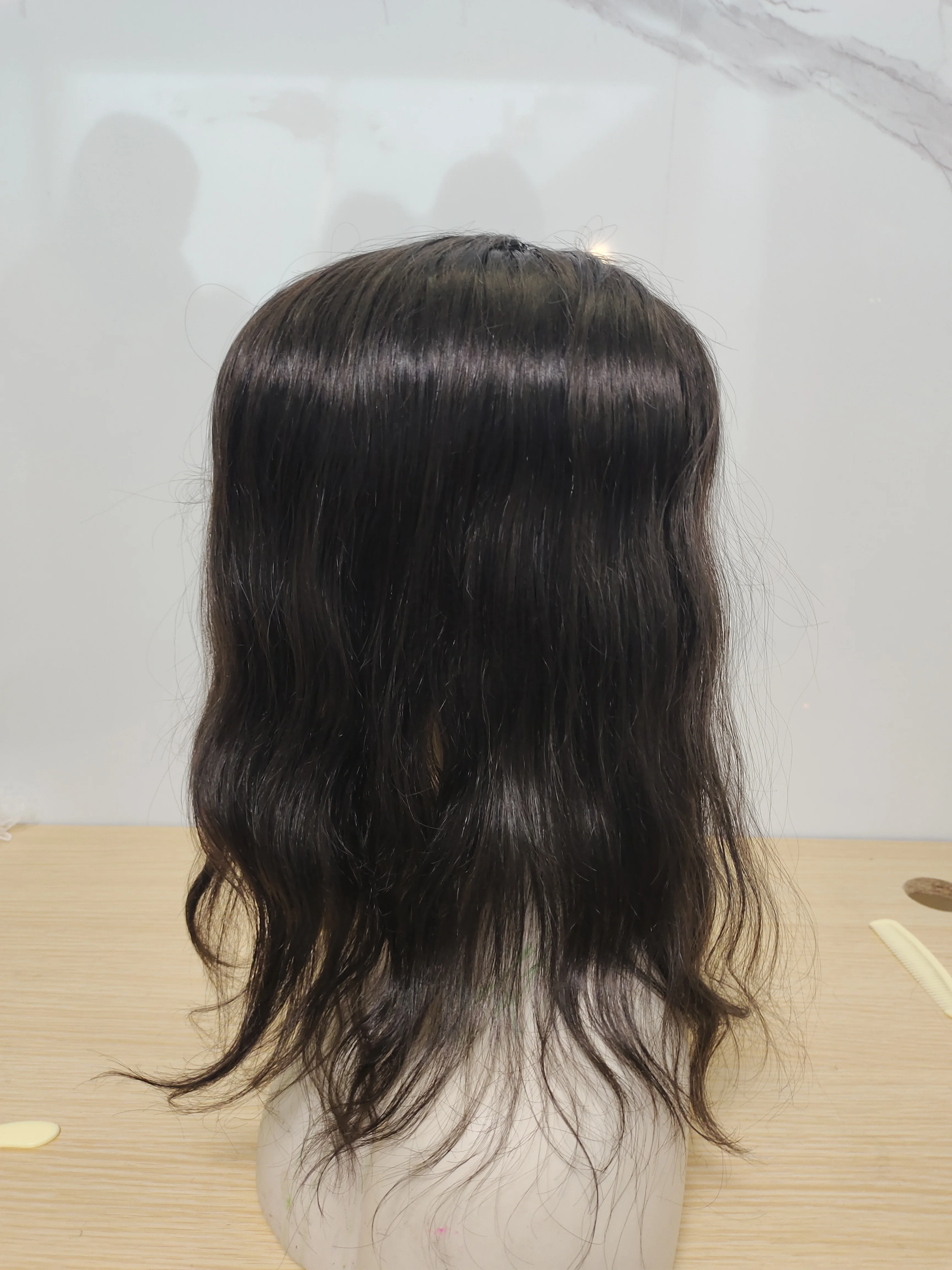 16 inch fishnet closure net closure for women China Supply