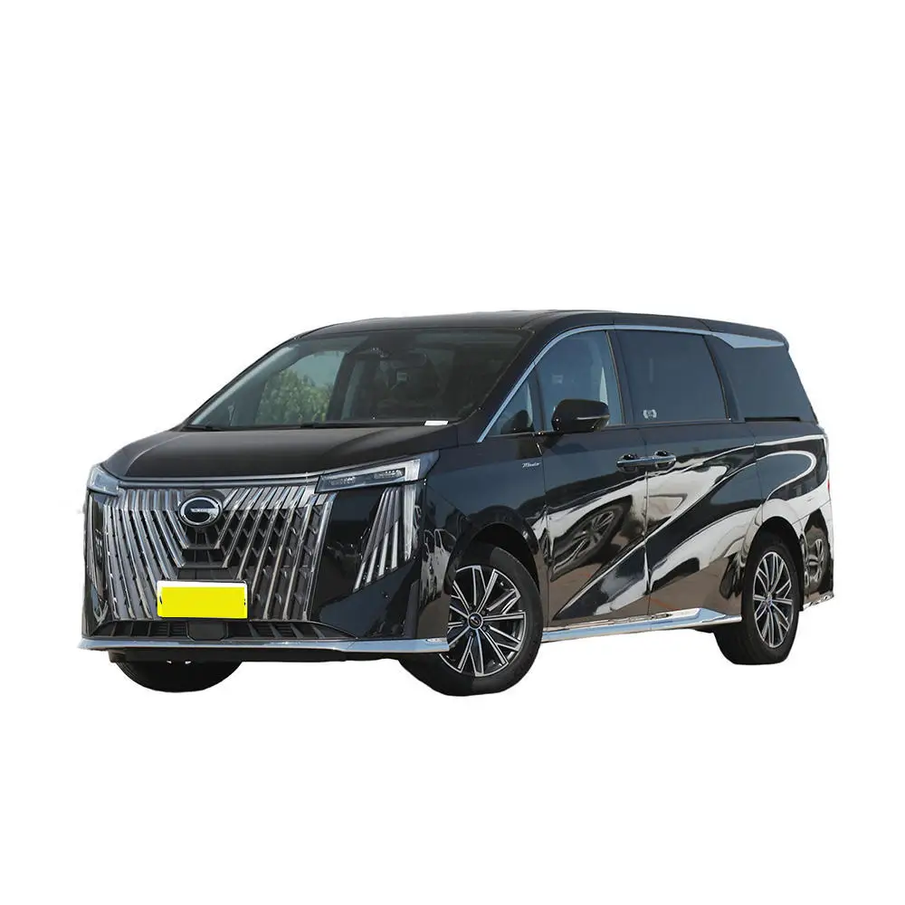 2024 Gac Trumpchi M8 Hybrid Car Fwd Medium Mpv Maxuim Speed 180km/H 5 Door 7 Seater Car On Sale