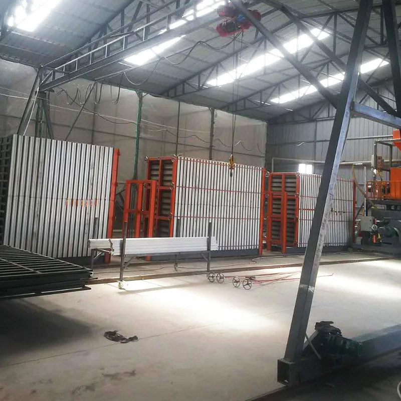 Precast Concrete Floor Wall Panel Slab Making Machine Hollow Core Slab Machine Lightweight Thin Concrete Slab Machine