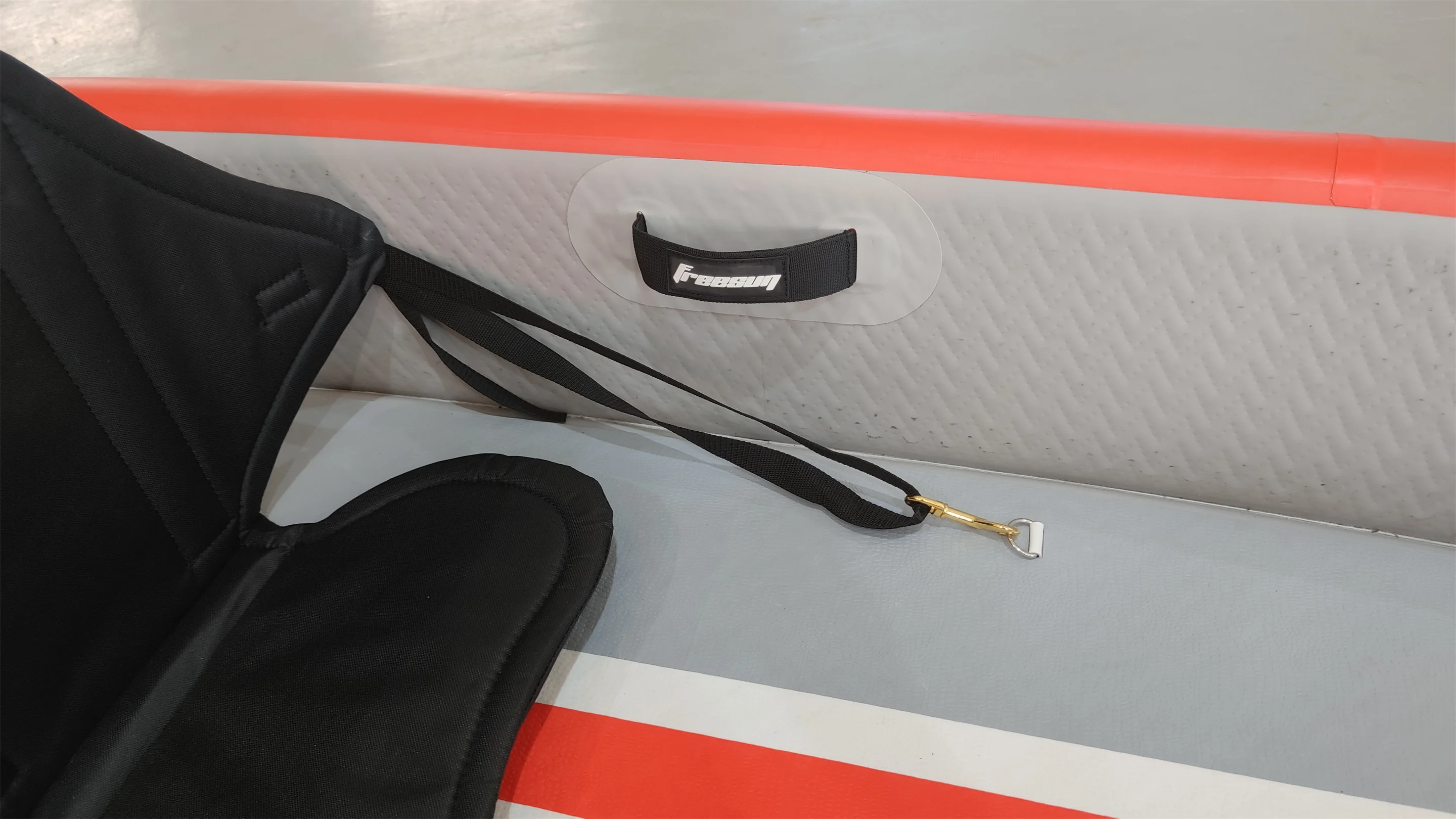 In Stock 13.5ft 410cm Folding Inflatable Kayak Boat Whitewater Canoe For Fishing Rowing