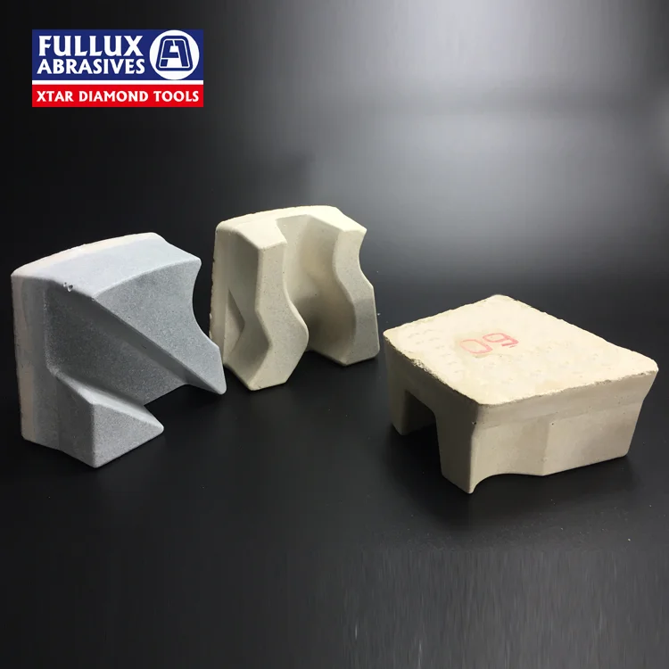 Fullux Good Quality Magnesite Frankfurt Grinding and Polishing Block Tools for Marble