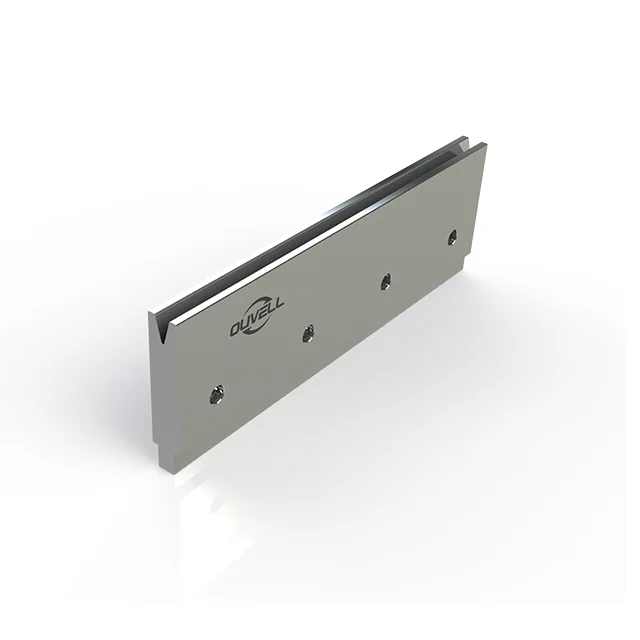 No indentation Double fold tool for Trumof V10  Press brake tooling Hemming punch Flattening tools