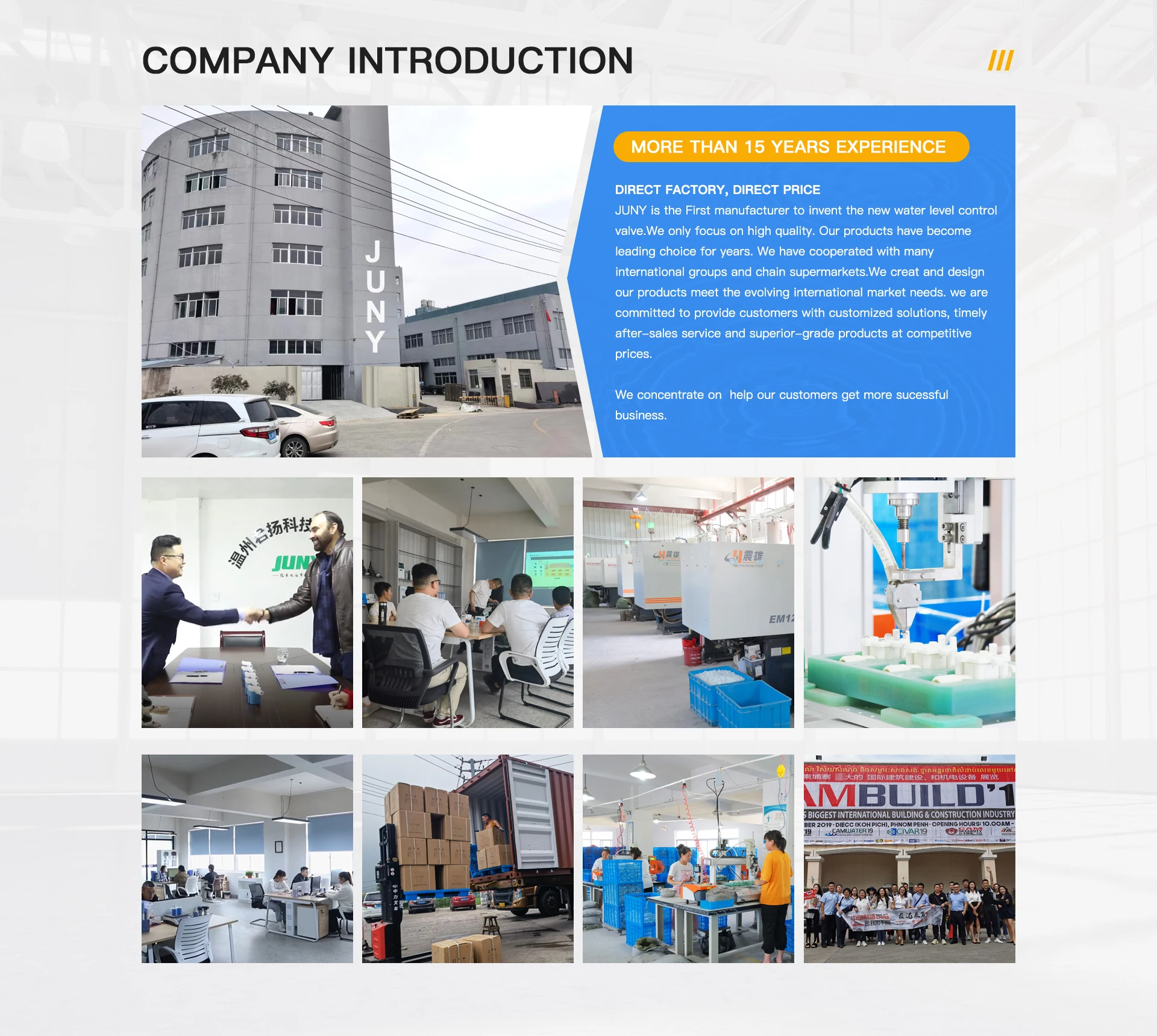 0.5, 0.75, 1 inch  large water discharge pvc float valve manufacturer