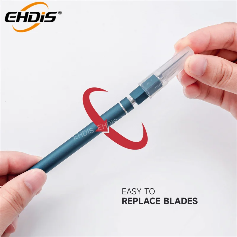 Ehdis High Quality Precision Hobby Stainless Steel Carving Craft Knife