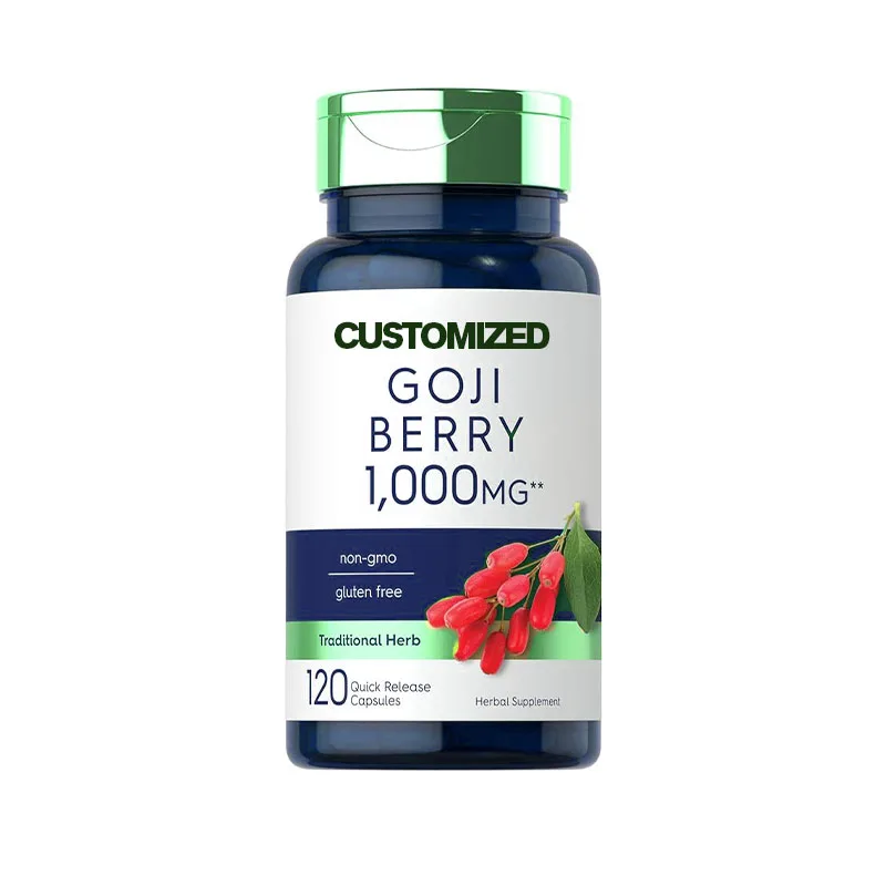 High Quality Production Line Organic Natural in Bulk Vitamins Support Freeze Dried Goji Berry Fruit Powder