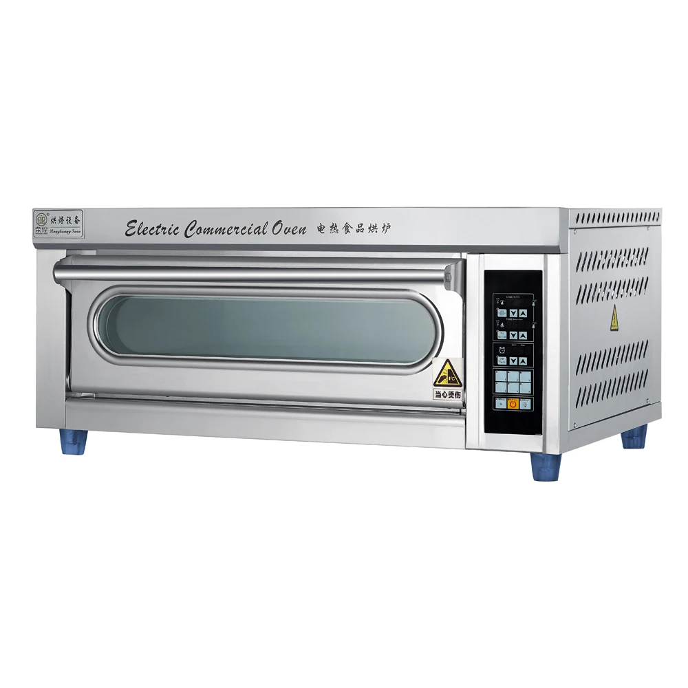 Прямая продажа с завода, одноуровневая Роскошная Электрическая печь с микрокомпьютерным управлением, печь для хлеба и пиццы