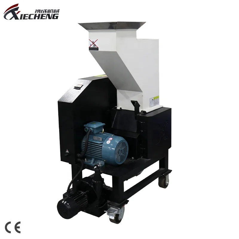 Medium Speed Crushing Machine Plastic Recycling Crusher Flake Cutter Crusher Machine