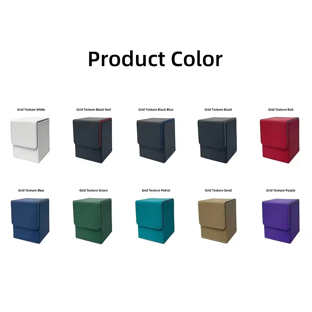 100+ Card Storage Box Trading Game Card Storage Hot Sale Boxes With 100+ Card Deck Box Mtg