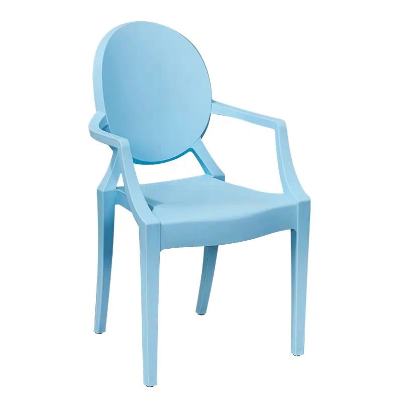 Colorful cute kids chairs wholesale dining chair plastic kids chair with arms