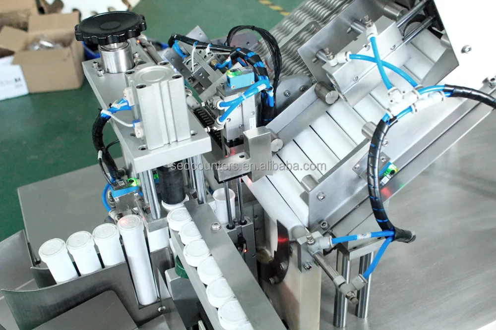 Automatic Effervescent Tablet Tube Filling Packing Machine Factory Direct