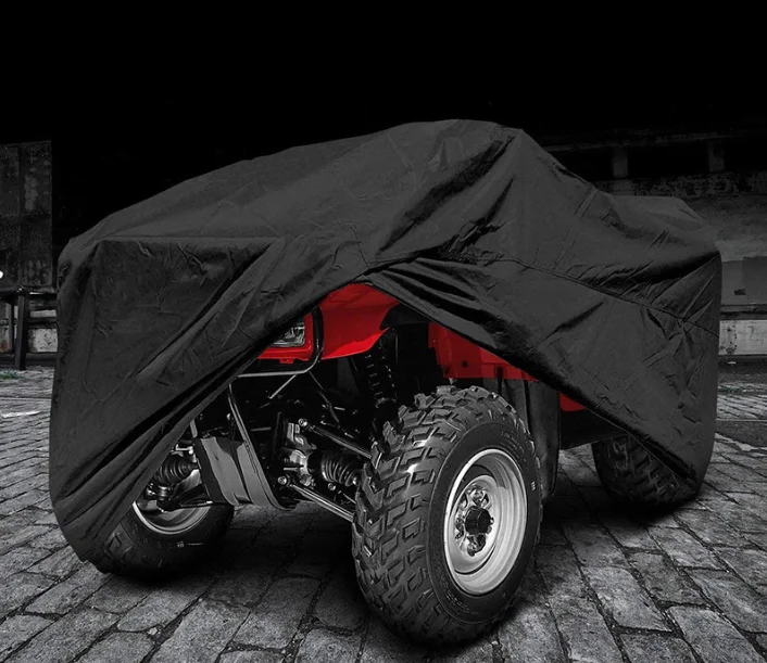 Сверхмощный 210D Оксфорд + хлопок слезоточивый ATV чехол